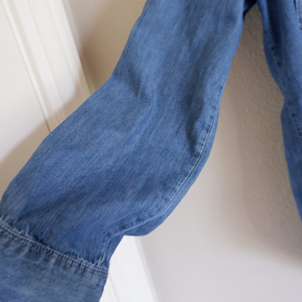 Express women denim shirt - Picture 3 of 7